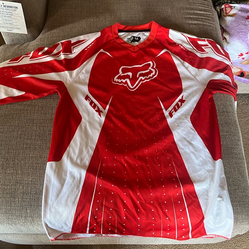 Fox racing jersey